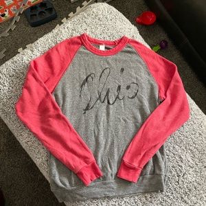 Script “Ohio” Crewneck